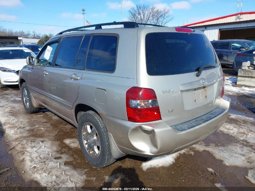 2004 Toyota Highlander V6