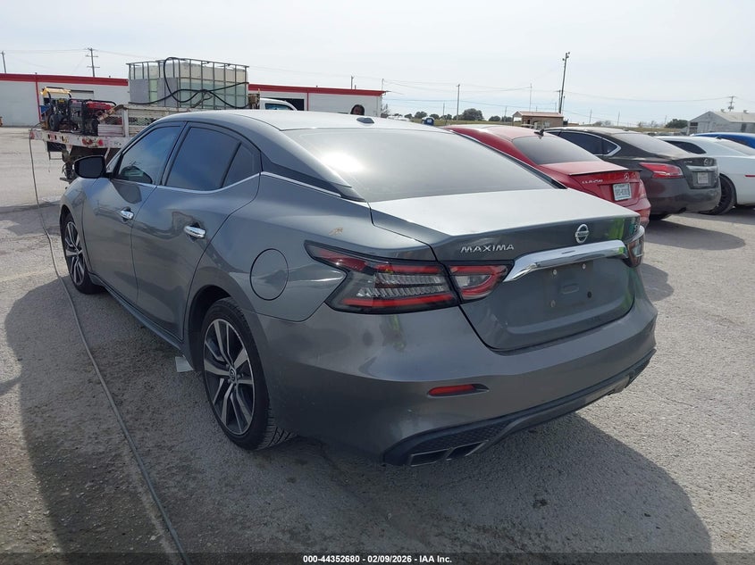 Vin: 1n4aa6av3kc363687, lot: 44849142, nissan maxima 3.5 sv 20193