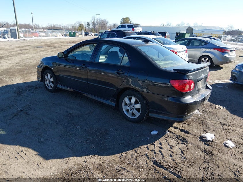 2007 Toyota Corolla S