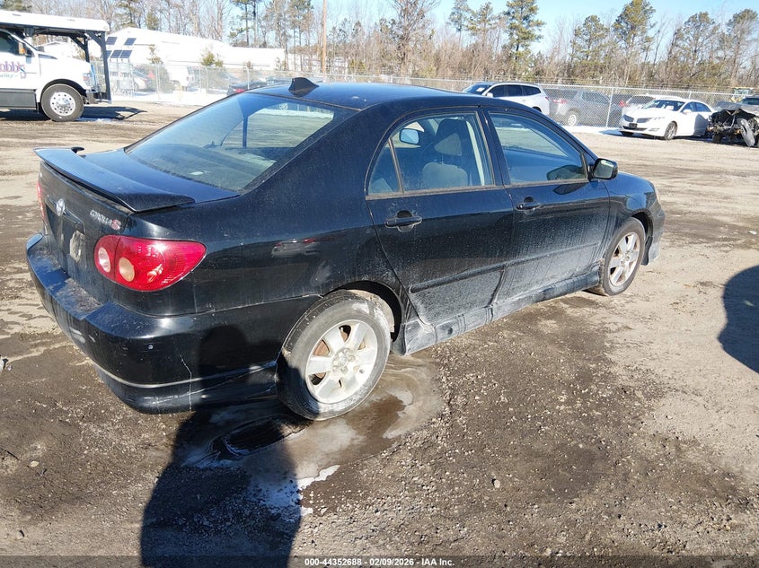 2007 Toyota Corolla S