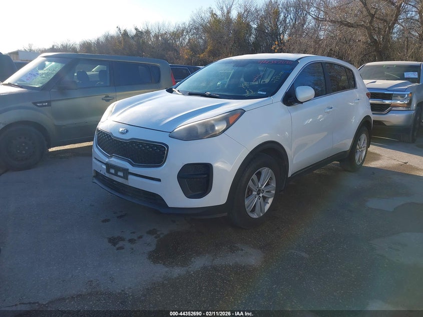 2017 Kia Sportage Lx