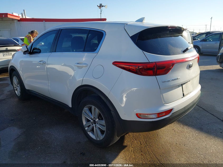 2017 Kia Sportage Lx