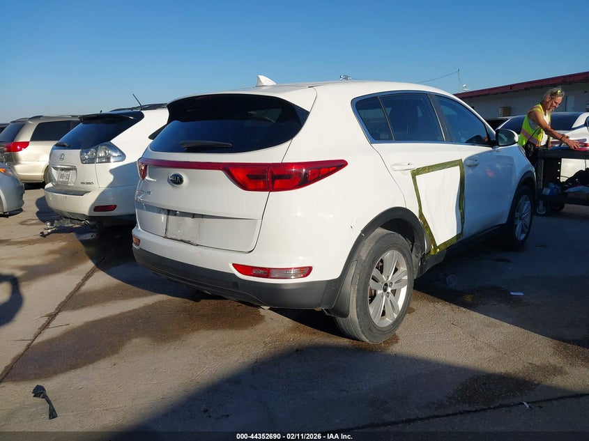 2017 Kia Sportage Lx