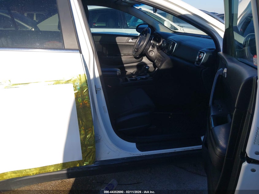 2017 Kia Sportage Lx