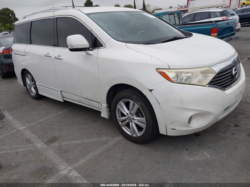 2012 Nissan Quest Sl