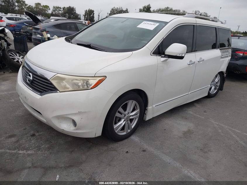 2012 Nissan Quest Sl