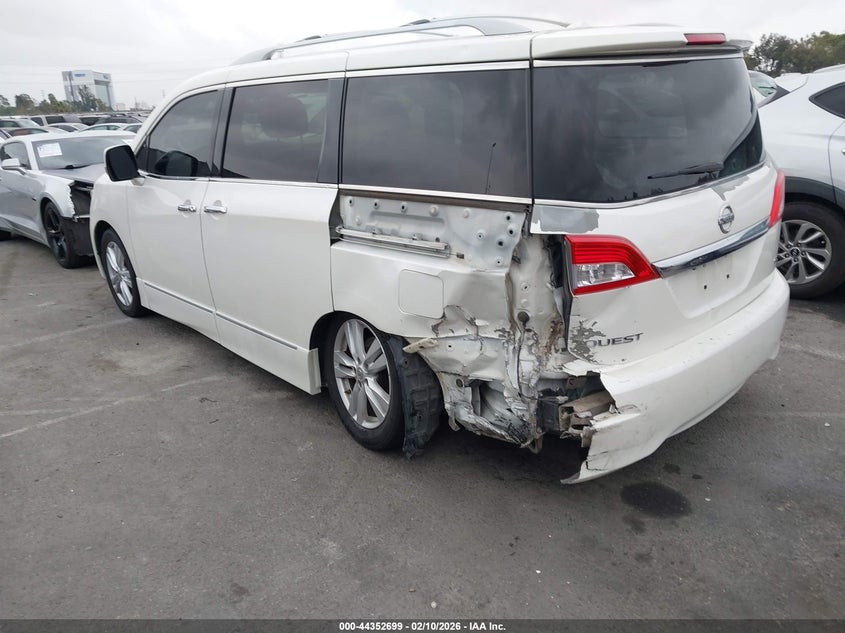 2012 Nissan Quest Sl