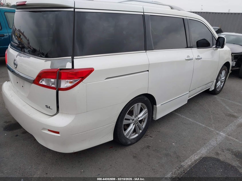 2012 Nissan Quest Sl