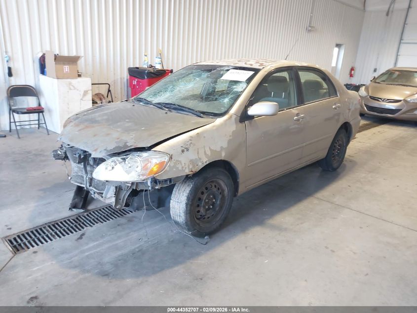 2005 Toyota Corolla Le