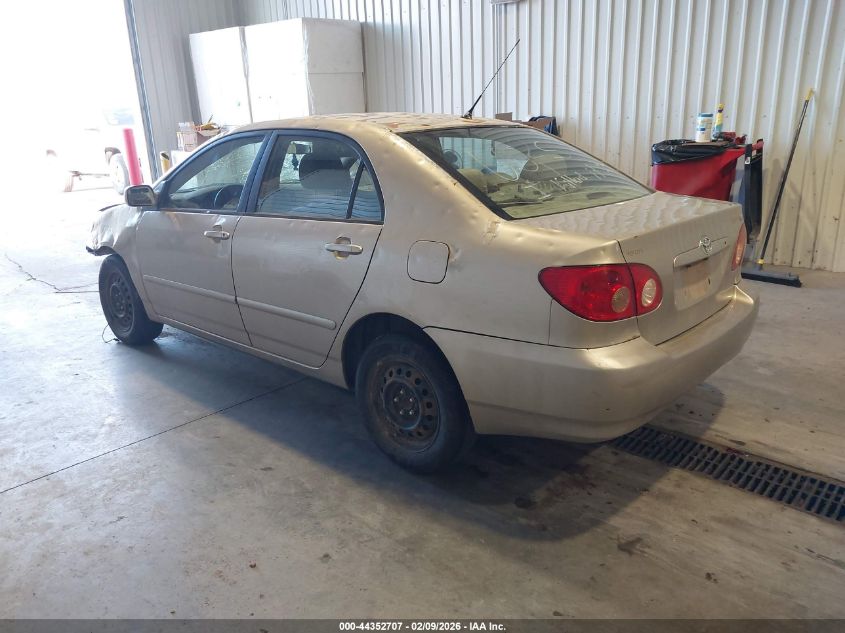 2005 Toyota Corolla Le