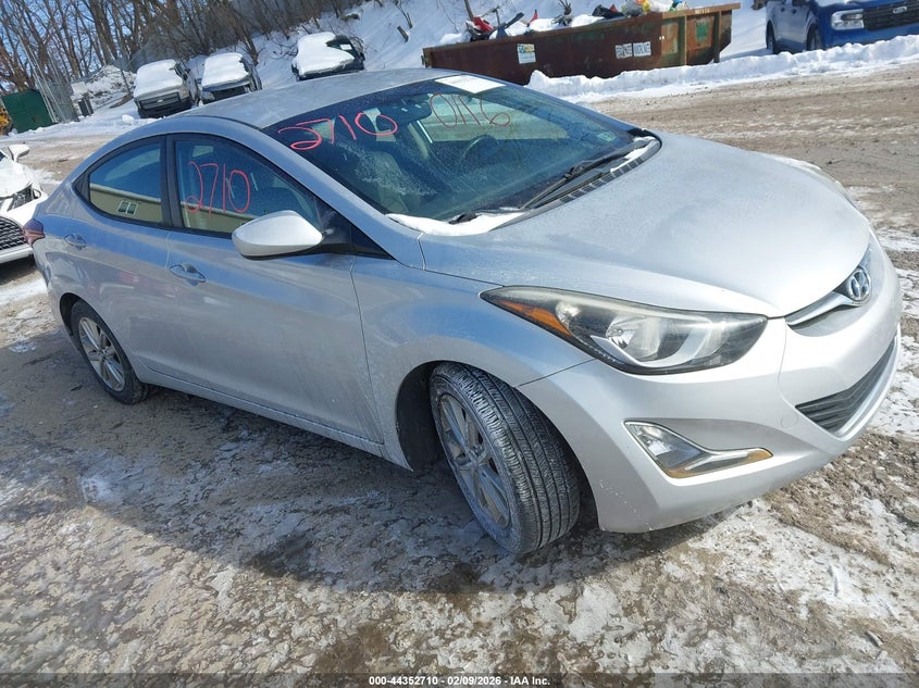 2014 Hyundai Elantra Se