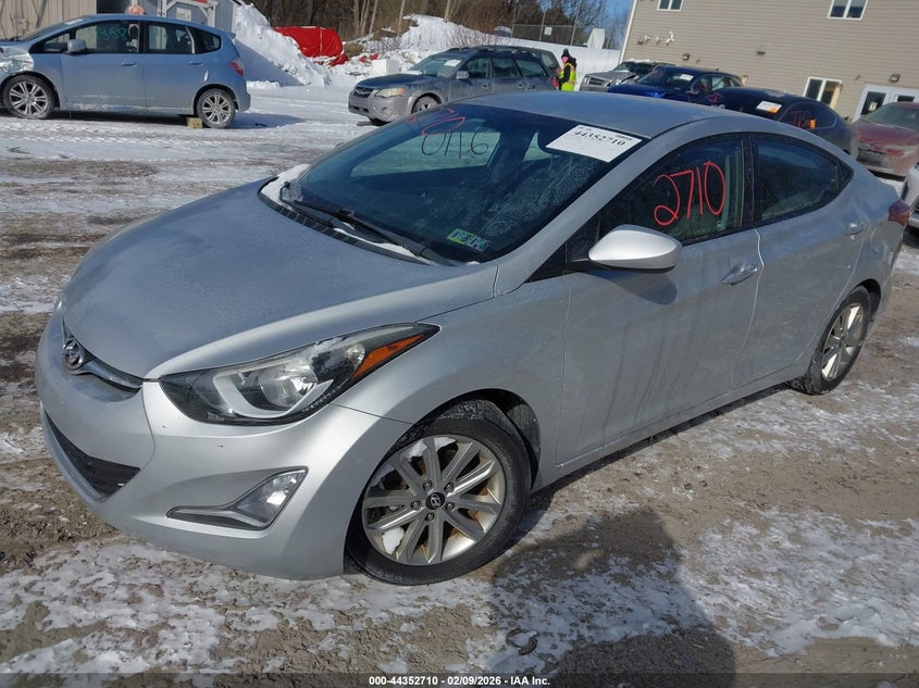 2014 Hyundai Elantra Se