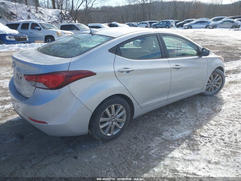 2014 Hyundai Elantra Se