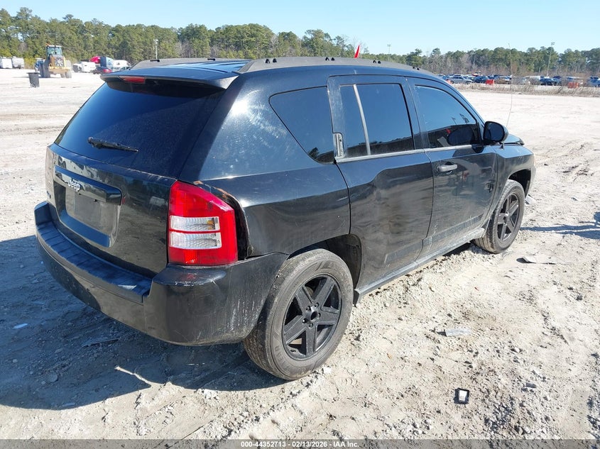 2007 Jeep Compass Sport