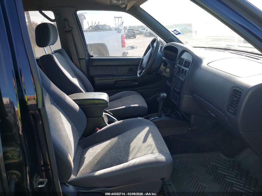 1998 Nissan Pathfinder Le/Se/Xe