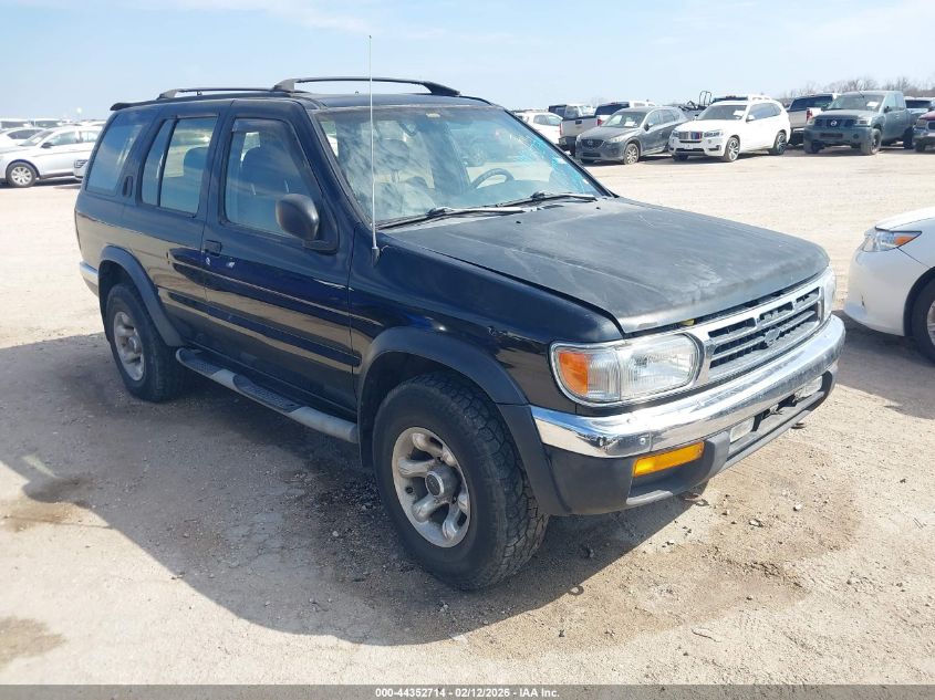 1998 Nissan Pathfinder Le/Se/Xe