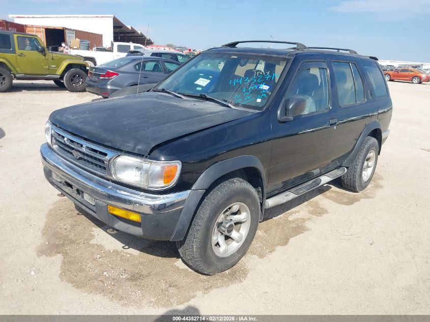 1998 Nissan Pathfinder Le/Se/Xe