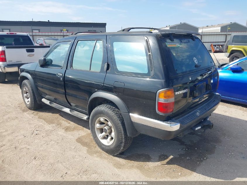 1998 Nissan Pathfinder Le/Se/Xe