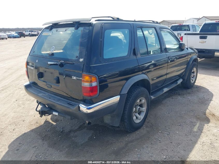 1998 Nissan Pathfinder Le/Se/Xe