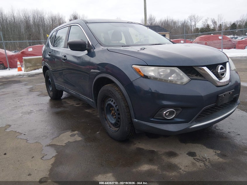 2016 Nissan Rogue S/Sl/Sv