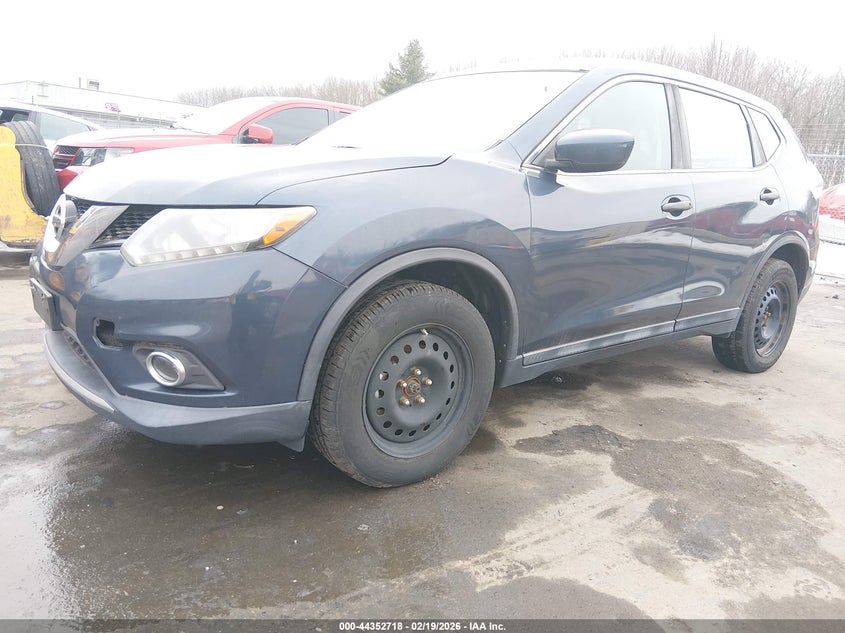 2016 Nissan Rogue S/Sl/Sv