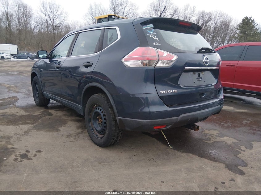 2016 Nissan Rogue S/Sl/Sv