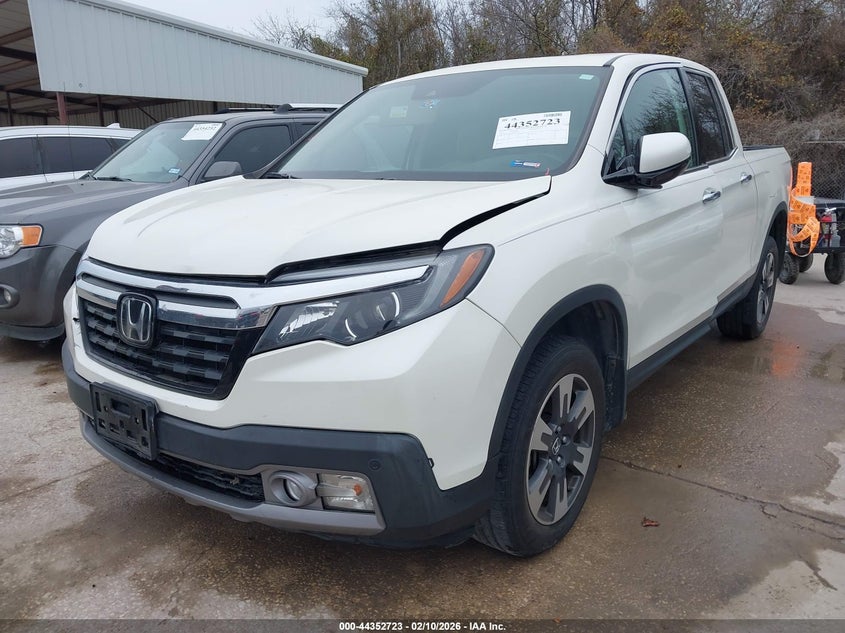 2017 Honda Ridgeline Rtl-E