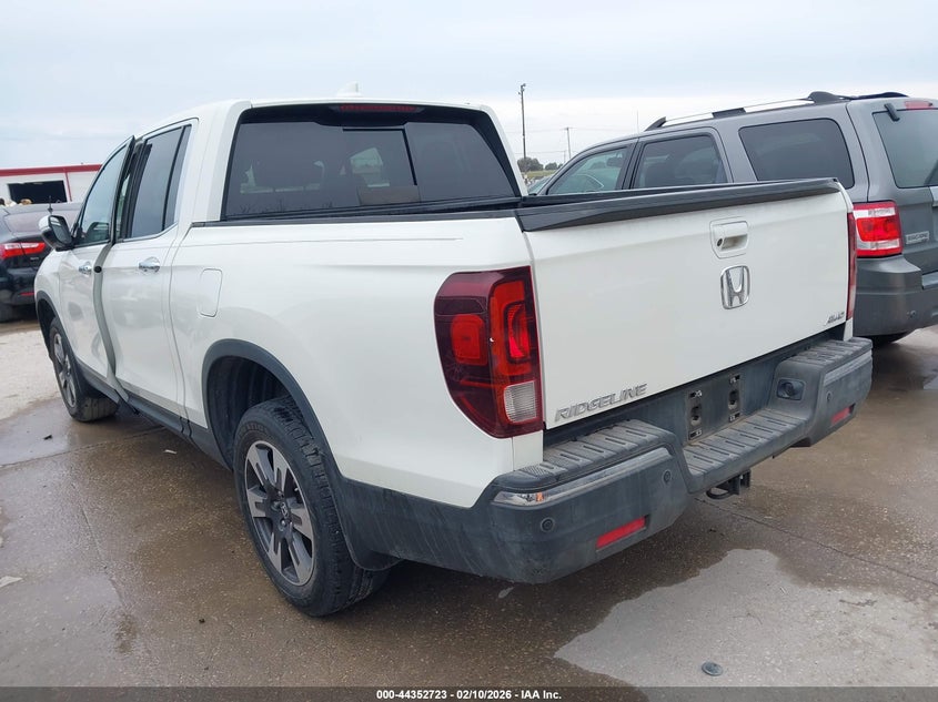 2017 Honda Ridgeline Rtl-E