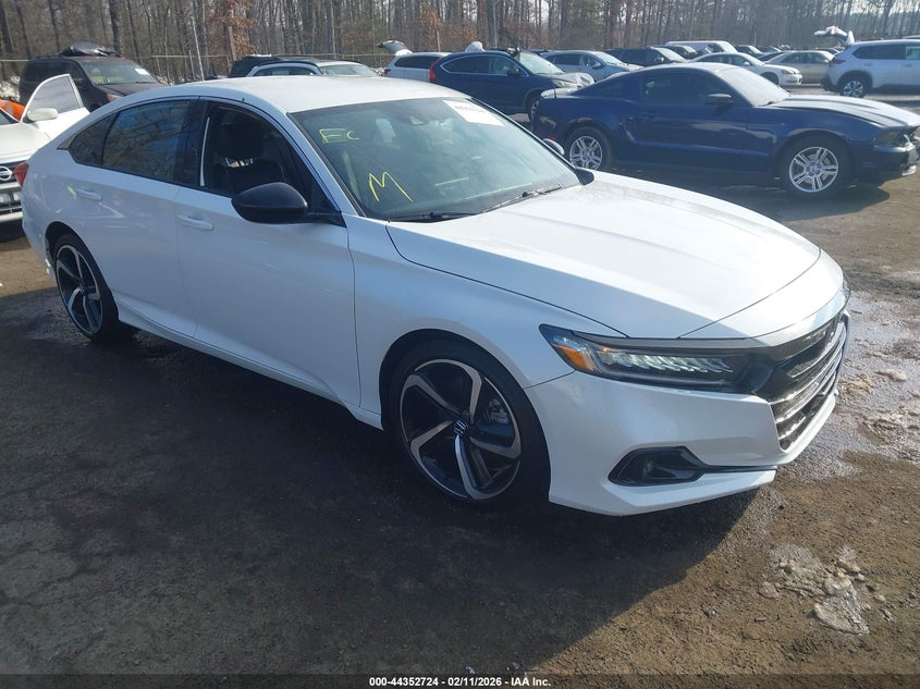 HONDA ACCORD SPORT 2022