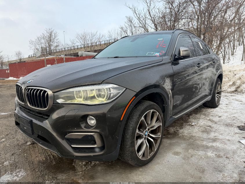 2015 BMW X6 xDrive35I