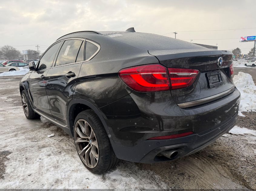2015 BMW X6 xDrive35I