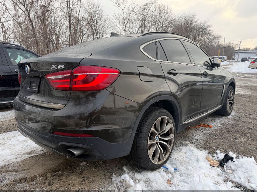 2015 BMW X6 xDrive35I