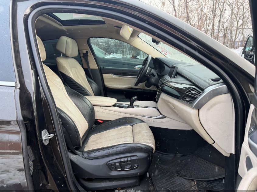 2015 BMW X6 xDrive35I