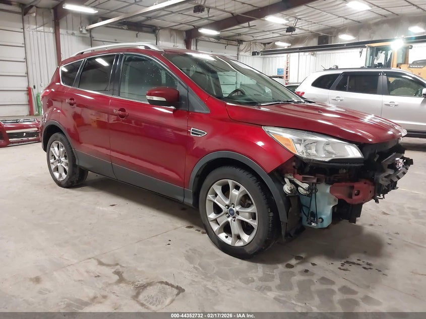 2015 Ford Escape Titanium