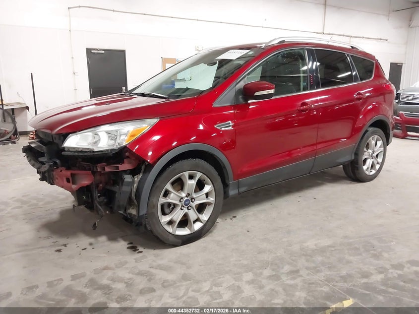 2015 Ford Escape Titanium