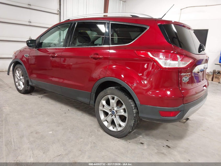 2015 Ford Escape Titanium