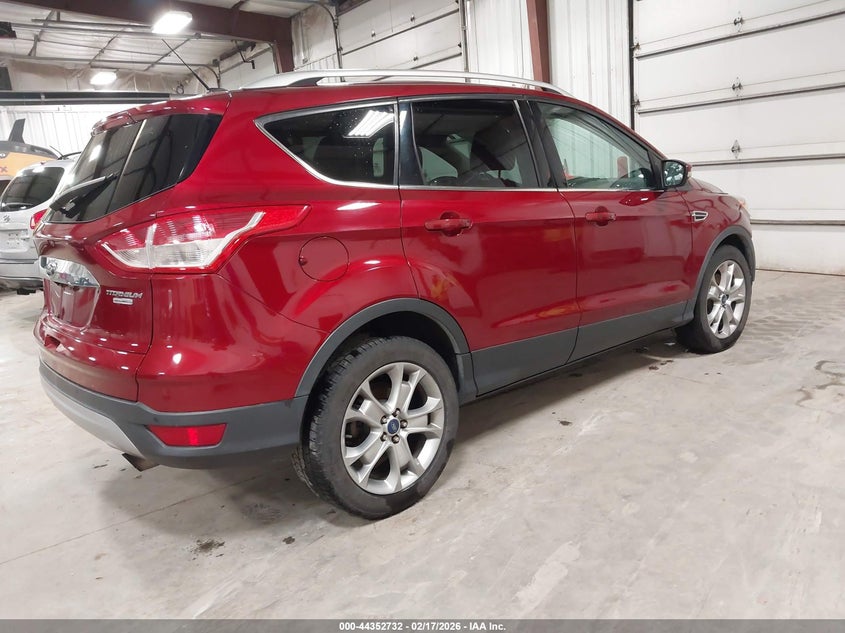 2015 Ford Escape Titanium
