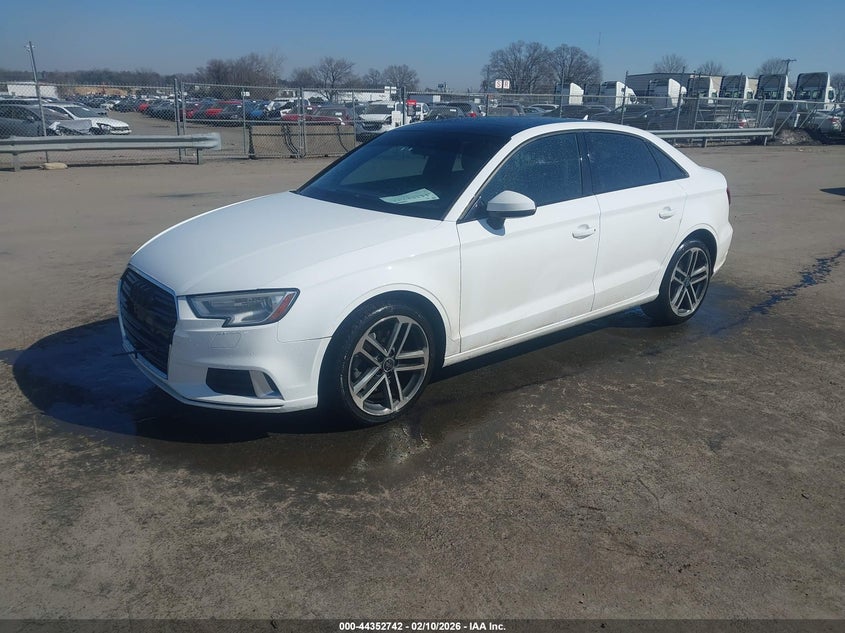 Vin: wauaugff1h1037798, lot: 44849204, audi a3 2.0t premium 20172