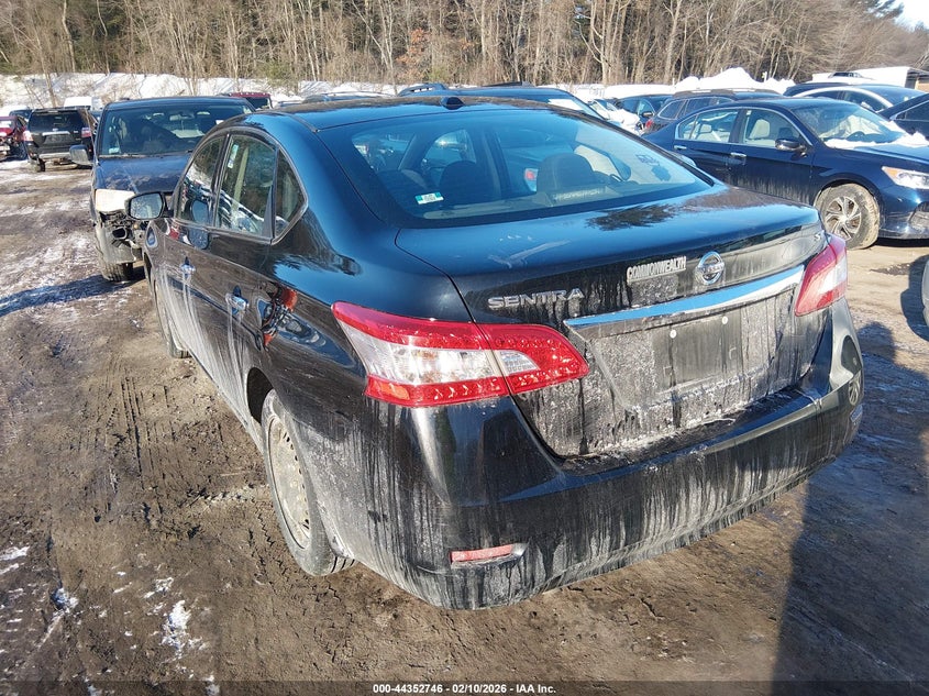 2015 Nissan Sentra Sv