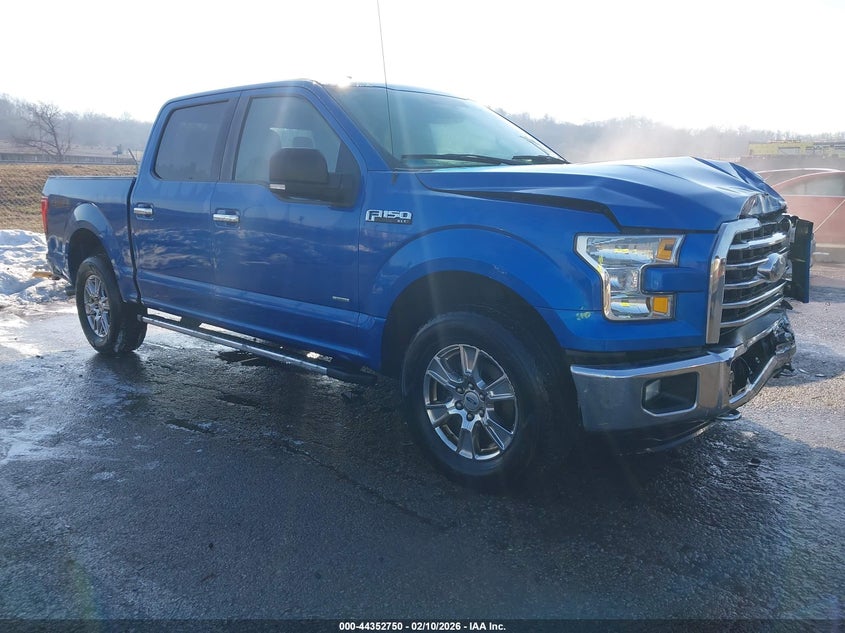 2015 Ford F-150 Xlt