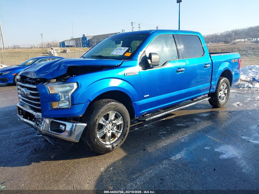 2015 Ford F-150 Xlt