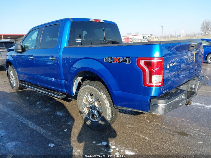 2015 Ford F-150 Xlt