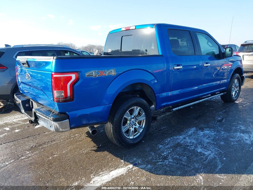 2015 Ford F-150 Xlt