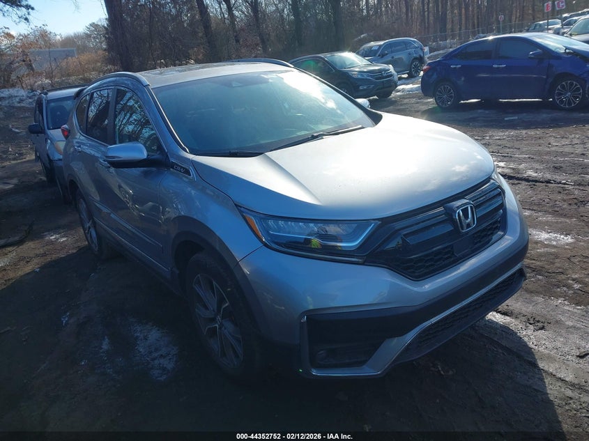 2021 Honda Cr-V Awd Touring