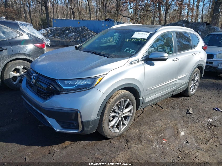 2021 Honda Cr-V Awd Touring
