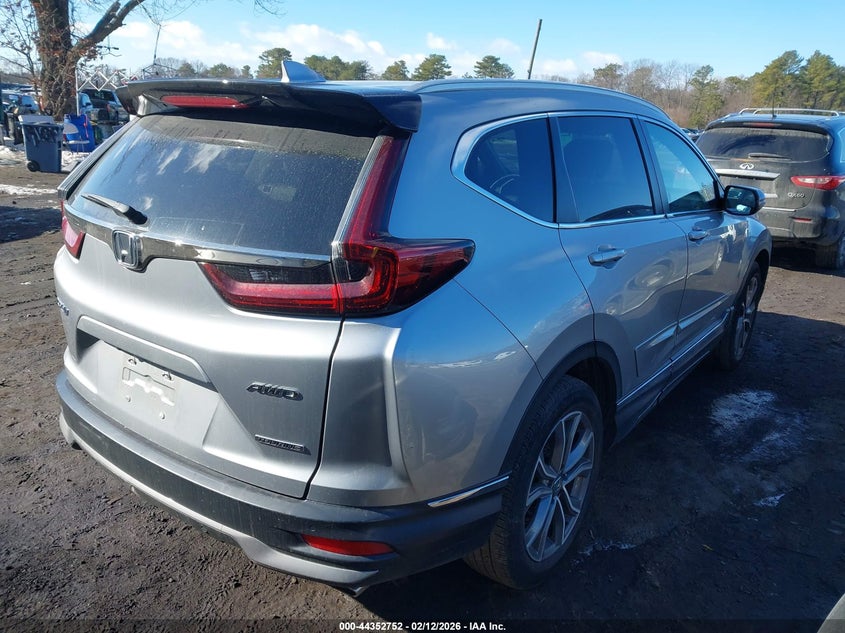 2021 Honda Cr-V Awd Touring