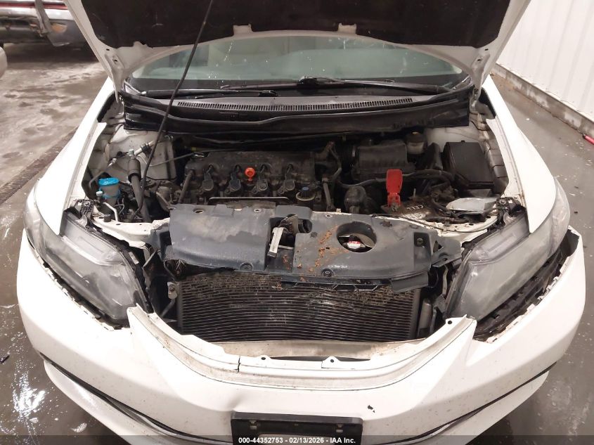 2015 Honda Civic Ex VIN: 19XFB2F86FE006009 Lot: 44352753