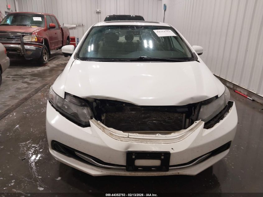 2015 Honda Civic Ex VIN: 19XFB2F86FE006009 Lot: 44352753