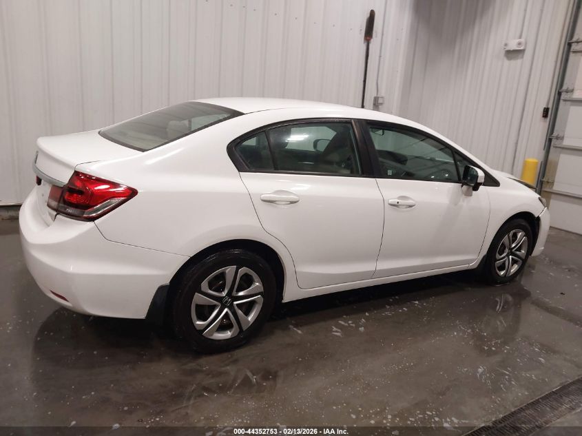 2015 Honda Civic Ex VIN: 19XFB2F86FE006009 Lot: 44352753