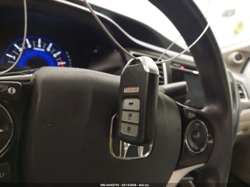 2015 Honda Civic Ex VIN: 19XFB2F86FE006009 Lot: 44352753